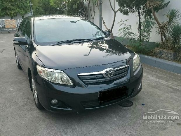 Toyota Corolla Altis Mobil Tahun 2008-2008 Bekas Baru 