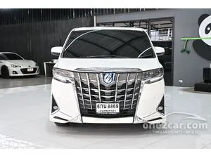 2019 Toyota ALPHARD 2.5 HV Van