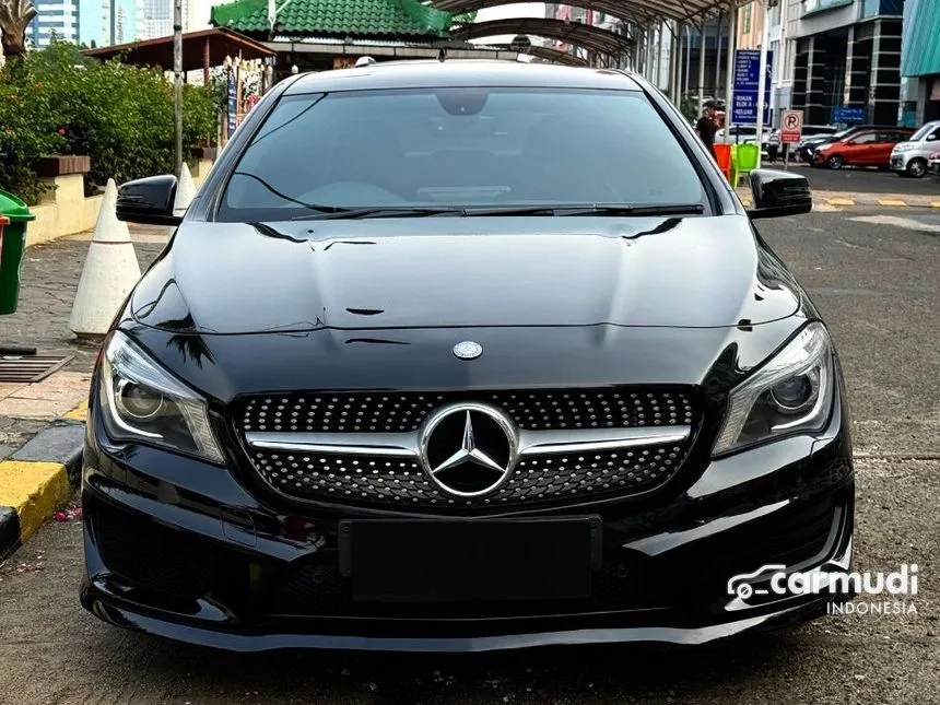 2014 Mercedes-Benz CLA200 Sport Coupe
