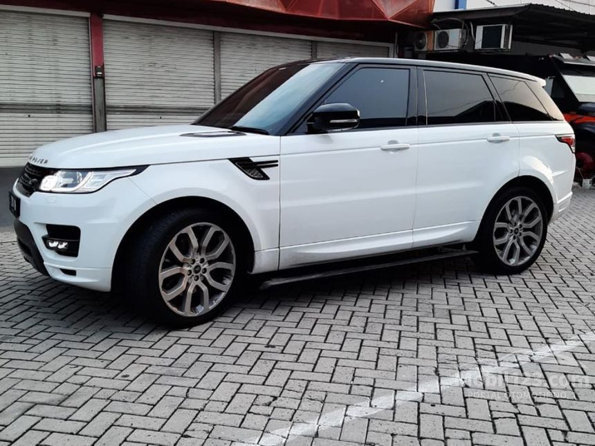 Jual Mobil Land Rover Range Rover Sport 2013 Autobiography 3.0 di DKI ...