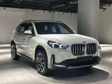 2025 LOW MILEAGE BMW X1 2.0 sDrive20i xLine SUV - Merdeka Promotion