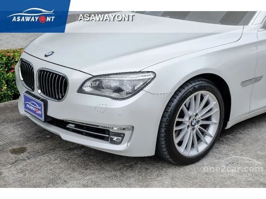 2014 BMW ActiveHybrid 7 L Sedan