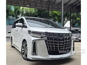 2023 Toyota ALPHARD 2.5 S C-Package Van