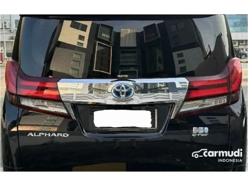 2016 Toyota Alphard HV MPV