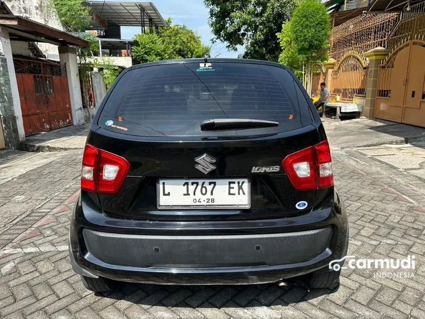 2017 Suzuki Ignis GL Hatchback