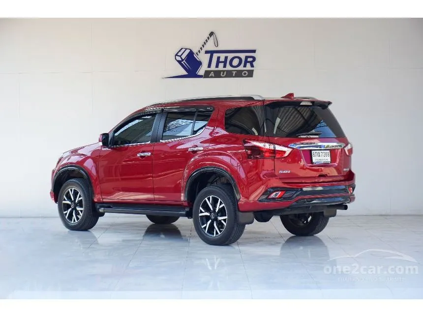 2019 Isuzu MU-X The Onyx SUV