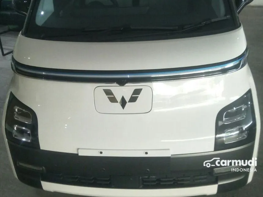 Jual Mobil Wuling EV 2024 Air ev Long Range di Banten Automatic Hatchback Putih Rp 240.000.000