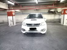 2014 Toyota Fortuner 2.5 G TRD SUV