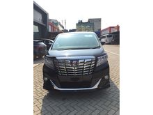 2018 Toyota Alpard Hybrid executive Louqe 2.5 cc