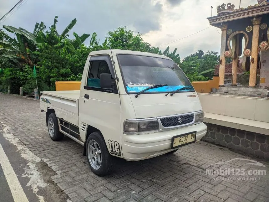 Jual Mobil Suzuki Carry 2002 FD Single Cab 1.5 di Jawa Timur Manual Pick