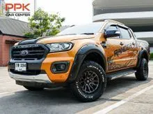 2019 Ford RANGER 2.0 Double Cab (ปี 15-21) WildTrak Hi-Rider Pickup
