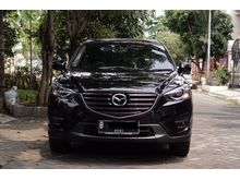 Mazda CX-5 Facelift 2.5 Grand Touring GT Hitam CBU Japan Februari 2016 NIK 2016 KM 8.000 Tangan Pertama Pemilik Langsung Pemakai Pribadi