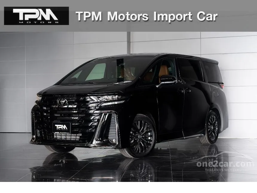 2026 Toyota VELLFIRE HEV Van