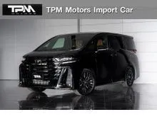 2026 Toyota VELLFIRE 2.5 (ปี 23-32) HEV 4WD Van