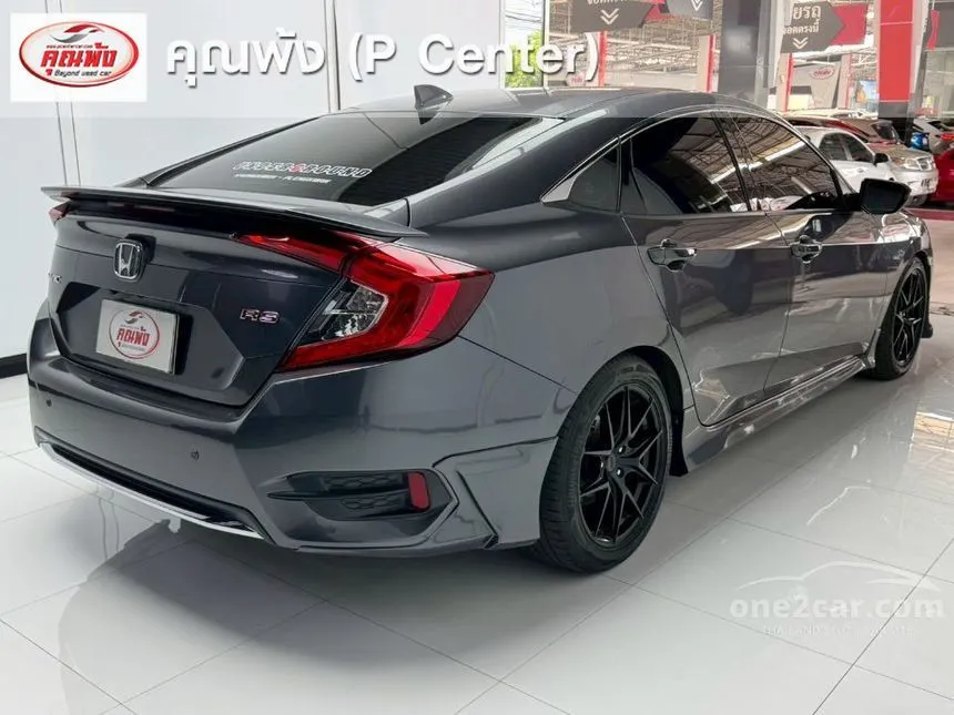 2019 Honda CIVIC Turbo RS Sedan