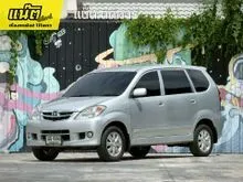 2009 Toyota AVANZA 1.5 (ปี 04-11) E Wagon