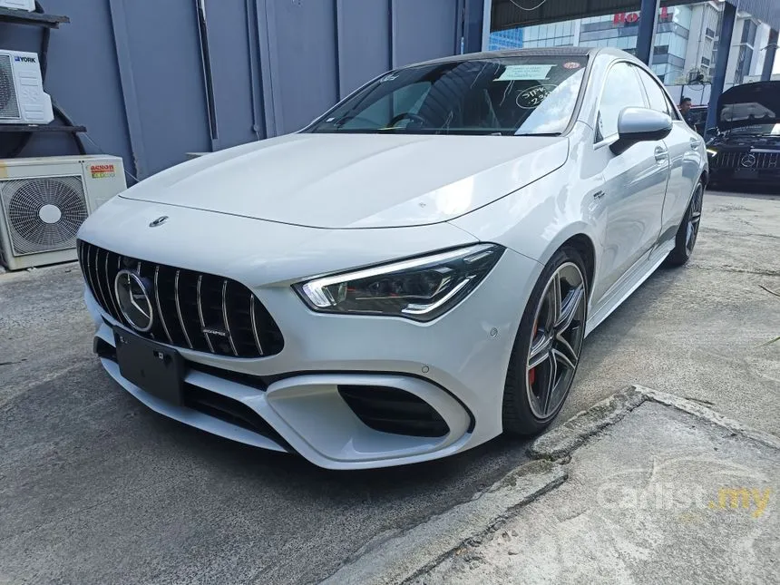 2023 Mercedes-Benz CLA45 AMG S Coupe