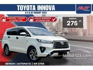 2022 Toyota Kijang Innova 2.0 G MPV