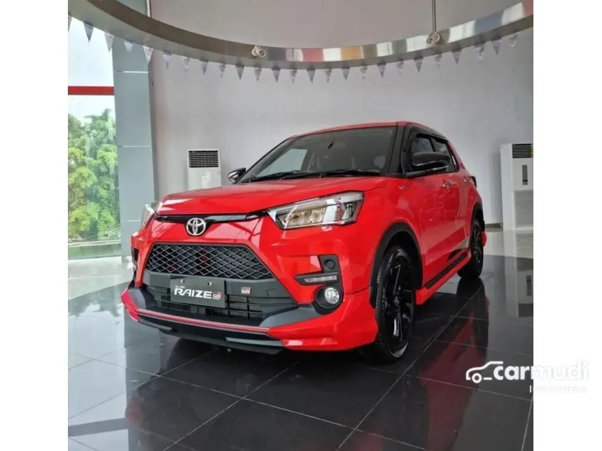 Jual Mobil Toyota Raize 2024 GR Sport 1.0 di Banten Automatic Wagon Merah Rp 258.400.000