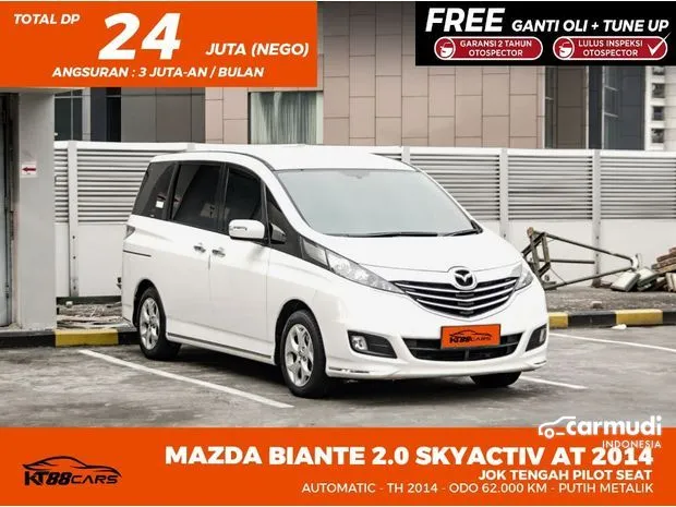 Mazda Bekas Dki Jakarta Harga Rp120 Carmudi