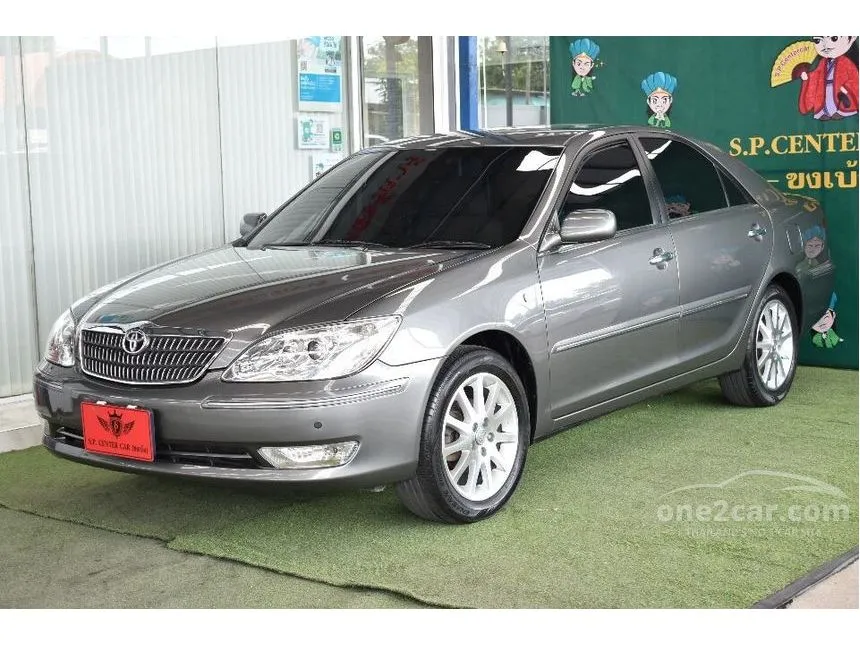 2005 Toyota Camry Q Sedan