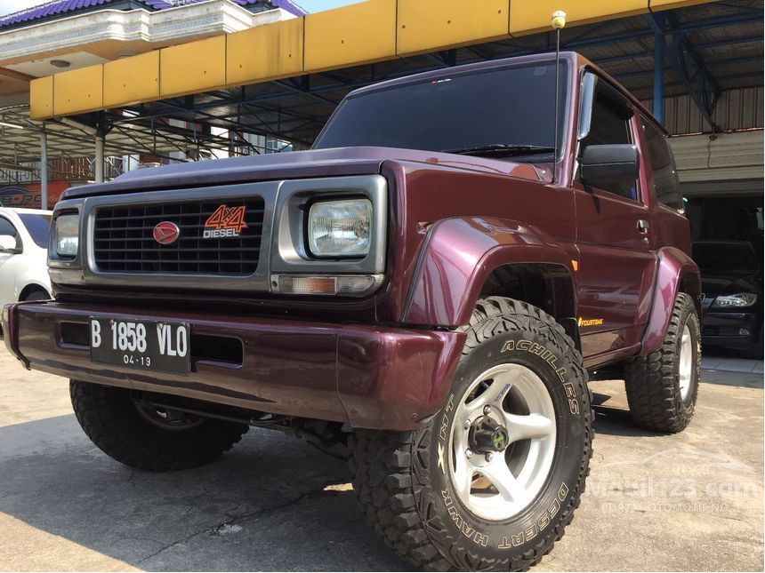 Jual Mobil  Daihatsu Taft  1998 GT  2 8 di DKI Jakarta  Manual 