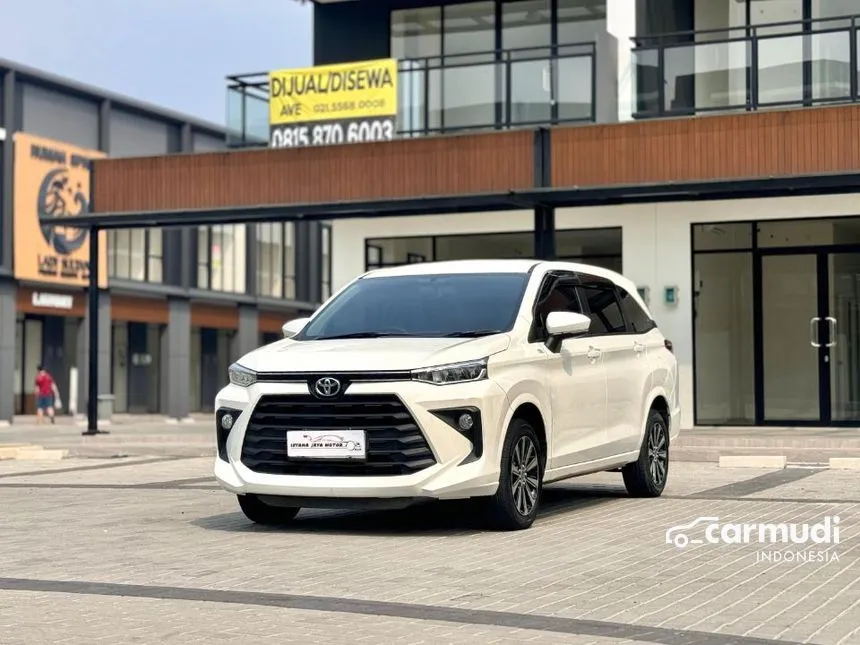 2024 Toyota Avanza G MPV