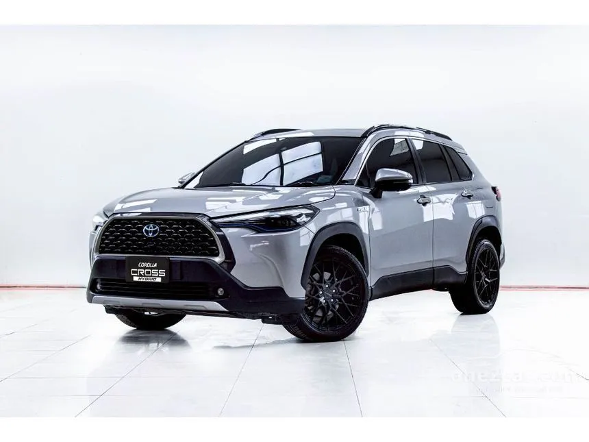 2020 Toyota Corolla Cross Hybrid Premium Safety SUV