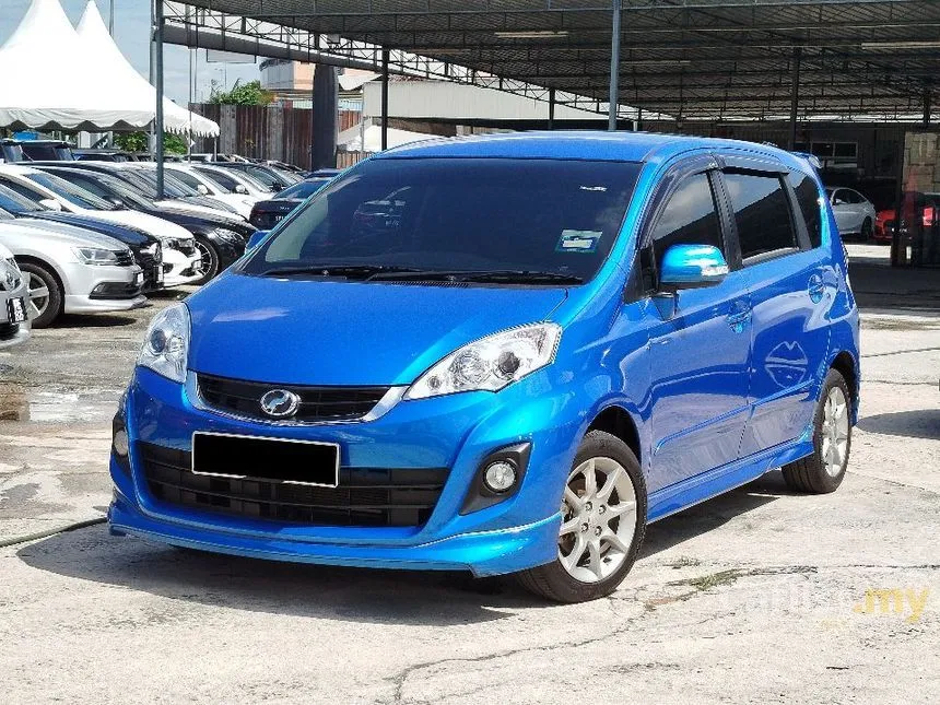 2022 Perodua Alza EZ MPV