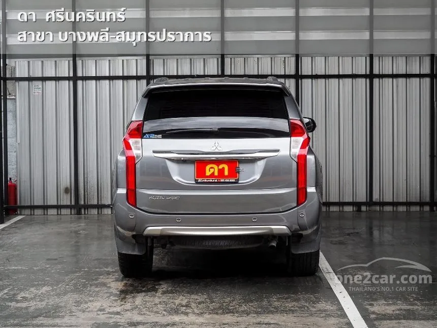 2019 Mitsubishi PAJERO SPORT GT Premium SUV