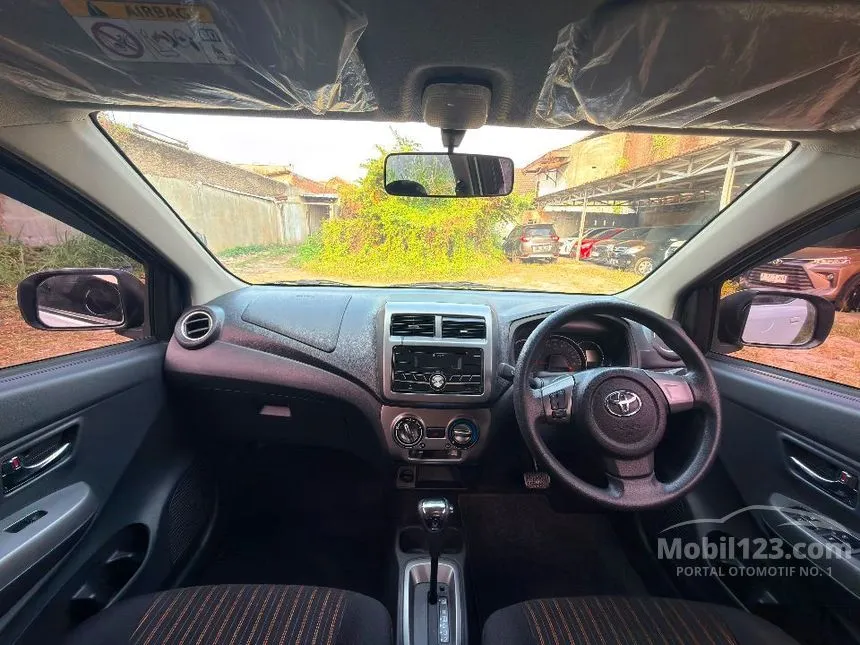 2017 Toyota Agya TRD Hatchback