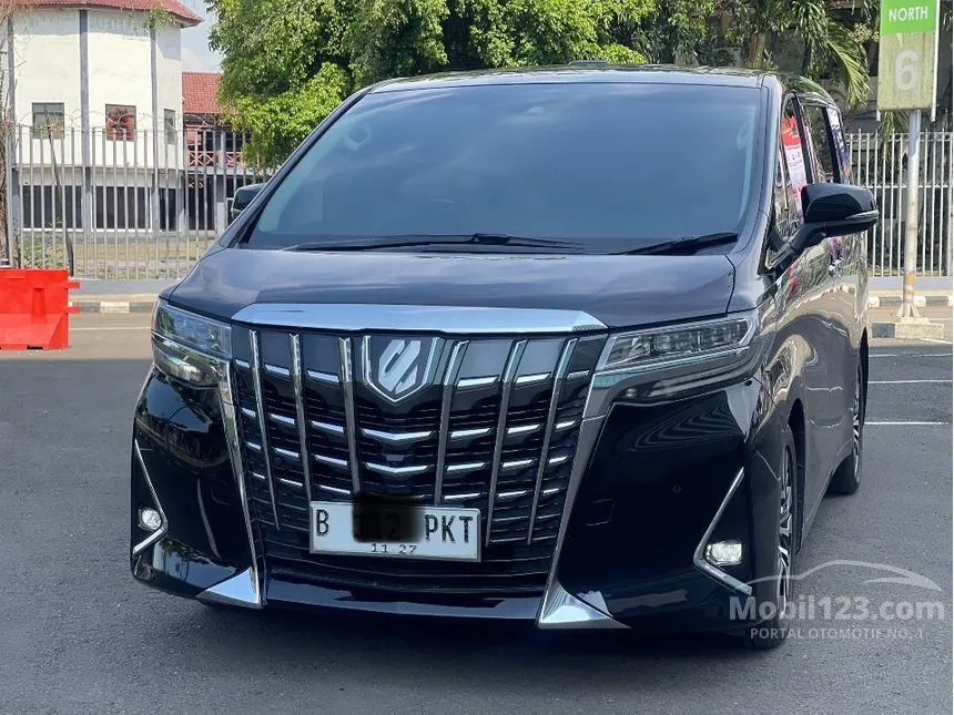 2022 Toyota Alphard G MPV