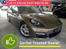 2012 Porsche Panamera 4.8 GTS (A) V8 Hatchback (MEGA SPEC) (SPORT CHRONO PACKAGE) (CHEAPEST IN TOWN) (MUST VIEW) UNREG 2012