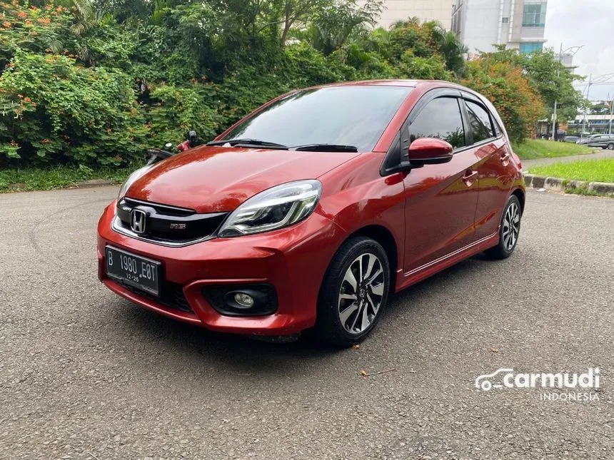 2016 Honda Brio RS Hatchback
