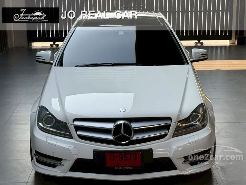 2012 Mercedes-Benz C180 AMG Coupe