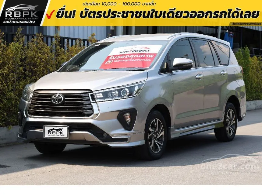 2021 Toyota INNOVA Crysta Wagon