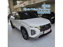 2023 Hyundai Creta 1.5 Prime SUV Two Tone White on Black Putih Dual Tone