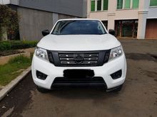 Nissan Navara 2.5 DDTI VGS Turbo SL 4WD Double Cabin Manual Putih 2016 Siap Pakai