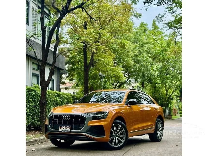 2020 Audi Q8 55 TFSI Quattro S line SUV