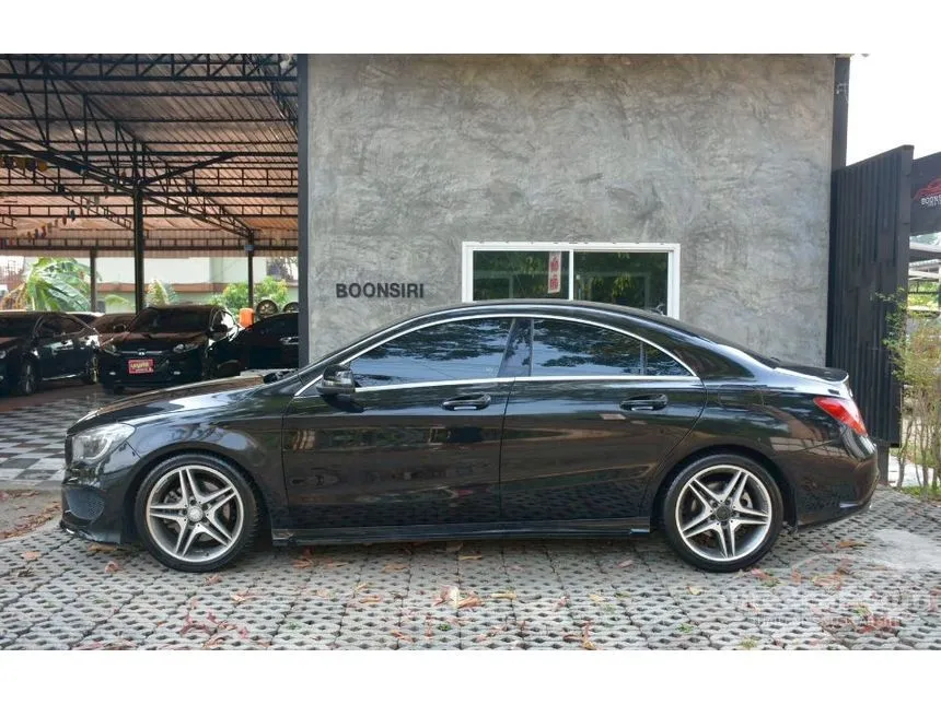 2016 Mercedes-Benz CLA250 AMG Sport Coupe