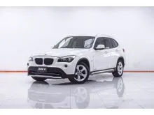 2012 BMW X1 2.0 E84 (ปี 09-15) sDrive18i SUV