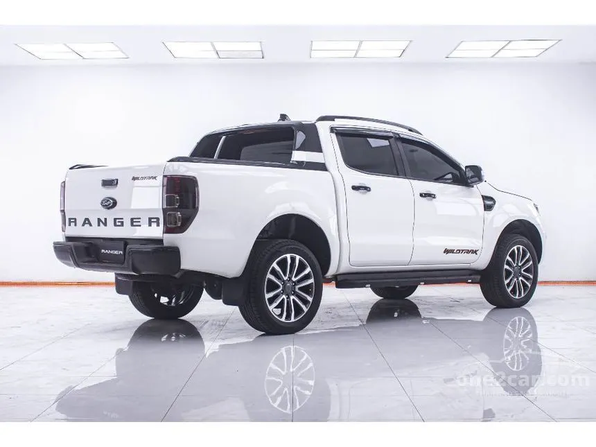 2021 Ford RANGER WildTrak Double Cab Hi-Rider Pickup