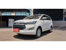 Toyota Kijang Innova Reborn Bensin 2.0 G AT 2018 Putih Tangan Pertama dari baru Service Record TDP 58 JUTA SIAP NEGO