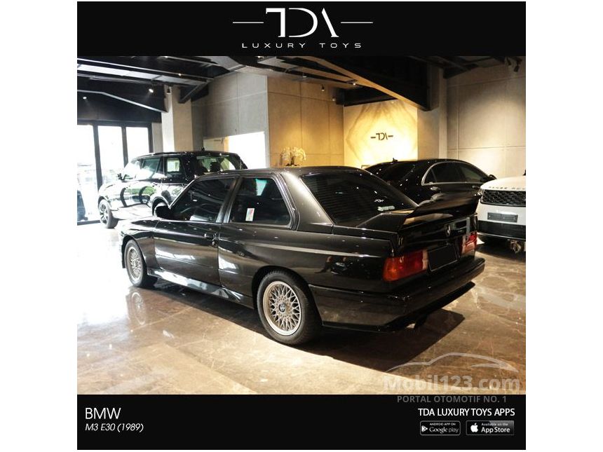 Jual Mobil BMW M3 1989 E30 2.3 di DKI Jakarta Manual Coupe Hitam Rp 1 ...