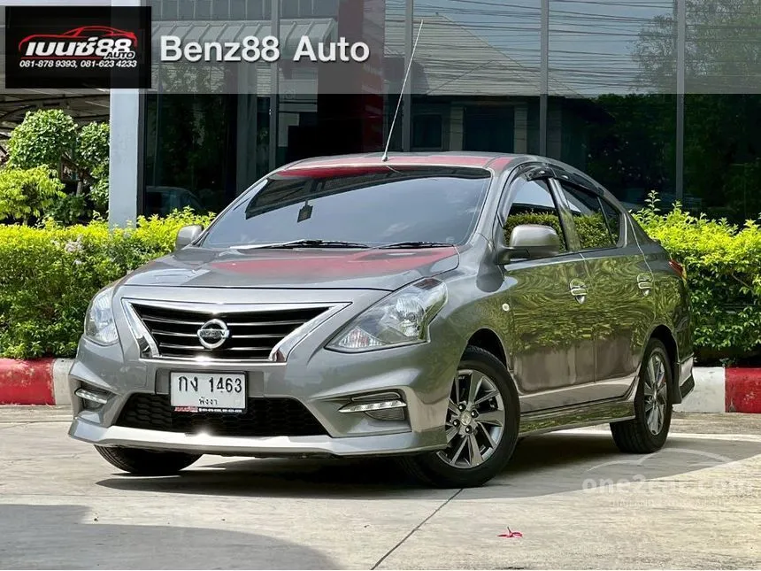 2018 Nissan ALMERA E Sportech Sedan