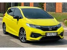 2018 Honda Jazz 1.5 RS Hatchback. KUNING LANGKA  KM 55RB  KREDIT SYARIAH TANPA SITA