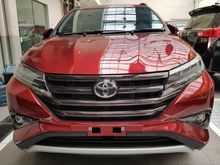 Promo Toyota Rush 1,5 G ( Dp 33jtan)