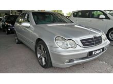 2001 Mercedes-Benz C180 2.0 Avantgarde Sedan