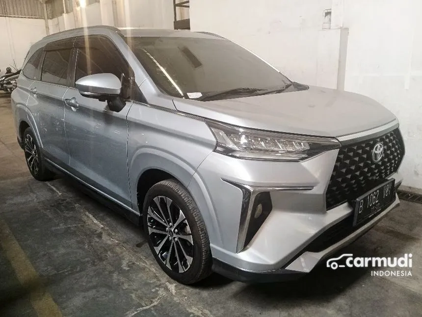 2022 Toyota Veloz Q (Non Premium Color) MPV