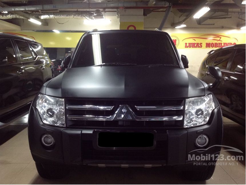 Jual Mobil Mitsubishi Pajero 2008 V6 3.0 Automatic 3.0 di 